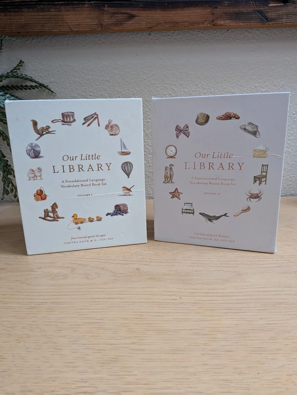 Our Little Library Volume One And Volume 2 Baby Learning Books By Tabitha Paige